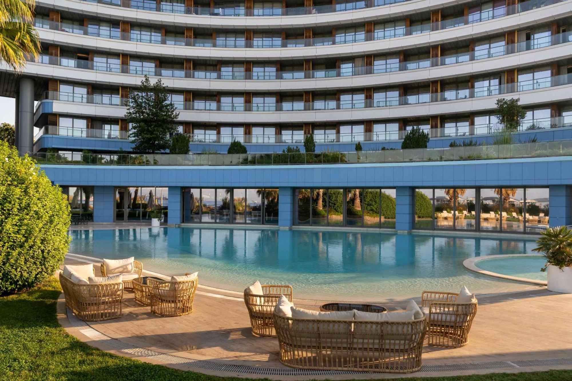 Radisson Blu Hotel Istanbul Ottomare — الصور 3